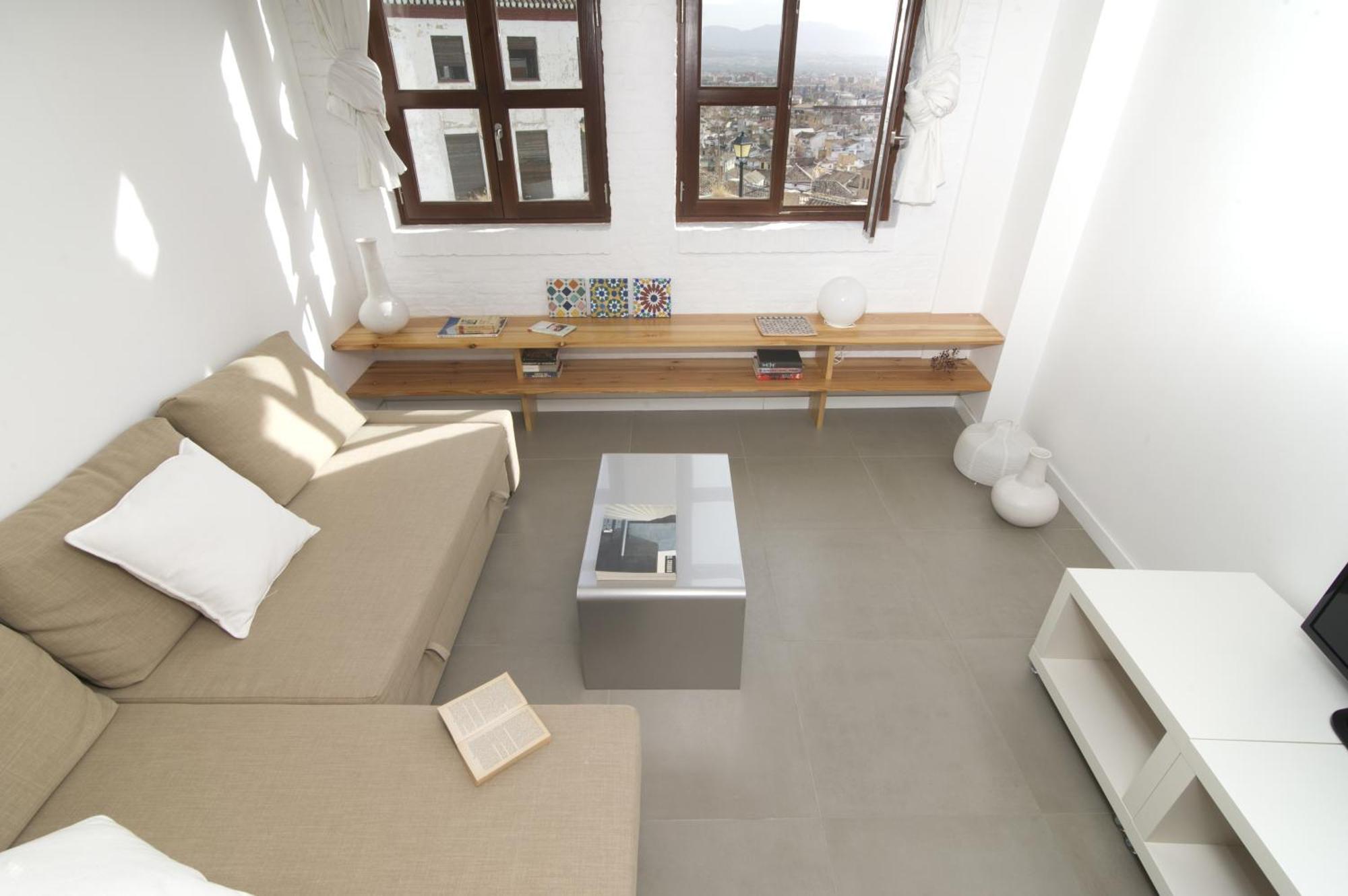 Smart Suites Albaicin Grenade Chambre photo
